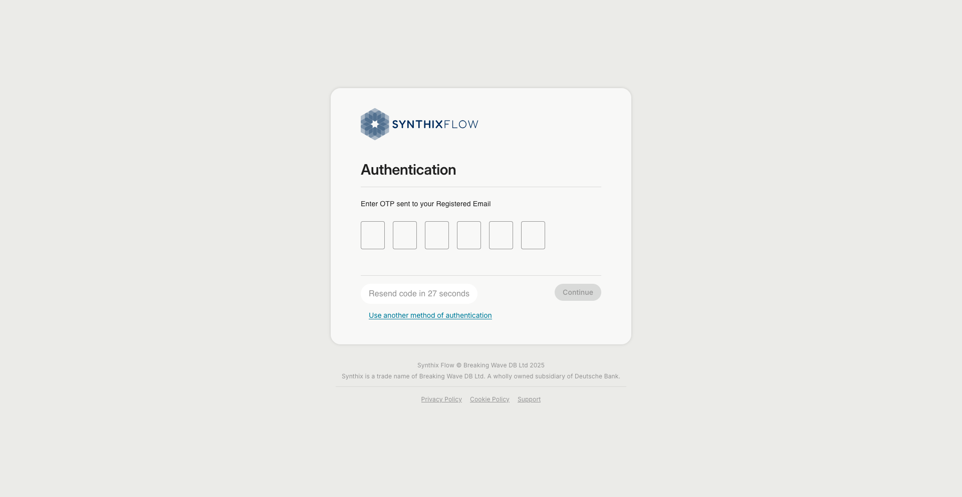 Login MFA